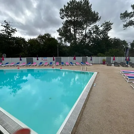 Mobilhome A La Deco Zen Sur * Soulac-sur-Mer