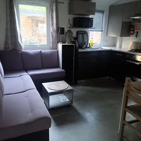 Mobilhome A La Deco Zen Sur Camping *
