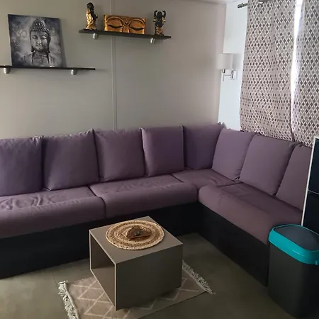 Mobilhome A La Deco Zen Sur Soulac-sur-Mer