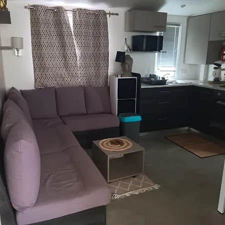 Mobilhome A La Deco Zen Sur Camping Soulac-sur-Mer