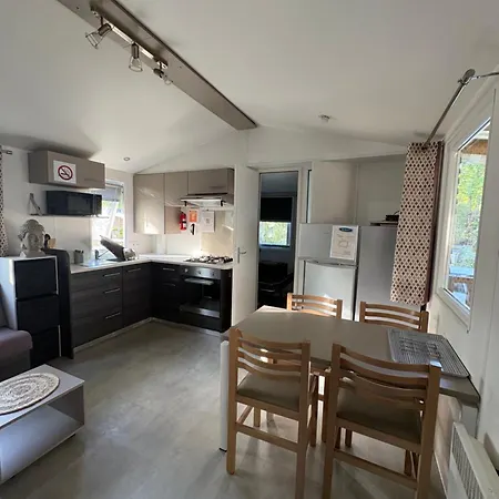 Mobilhome A La Deco Zen Sur Camping Soulac-sur-Mer