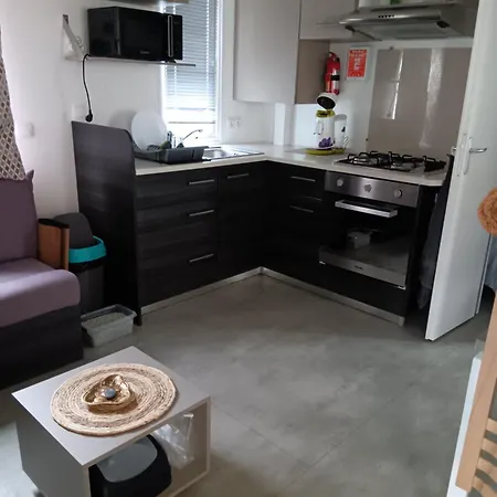 Mobilhome A La Deco Zen Sur Soulac-sur-Mer