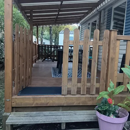 Kemping Mobilhome A La Deco Zen Sur *