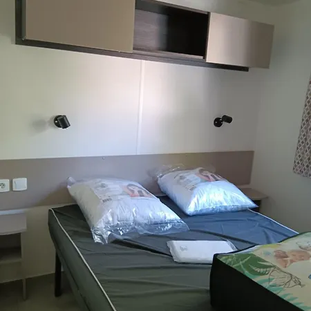 Mobilhome A La Deco Zen Sur Soulac-sur-Mer