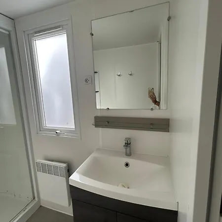 Mobilhome A La Deco Zen Sur * Soulac-sur-Mer