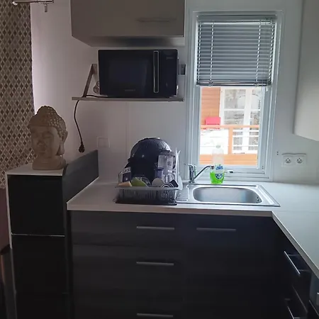 Mobilhome A La Deco Zen Sur Campingplads *