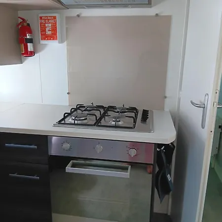 Mobilhome A La Deco Zen Sur * Soulac-sur-Mer