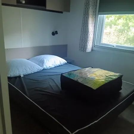 Kemping Mobilhome A La Deco Zen Sur Soulac-sur-Mer
