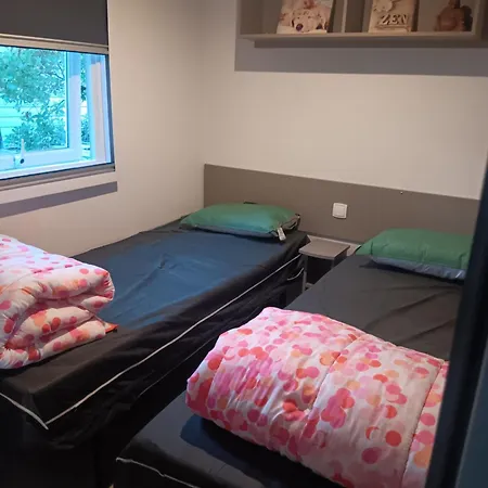 Campsite Mobilhome A La Deco Zen Sur Soulac-sur-Mer