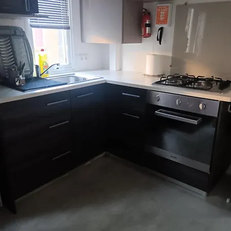 Mobilhome A La Deco Zen Sur Kemping Soulac-sur-Mer